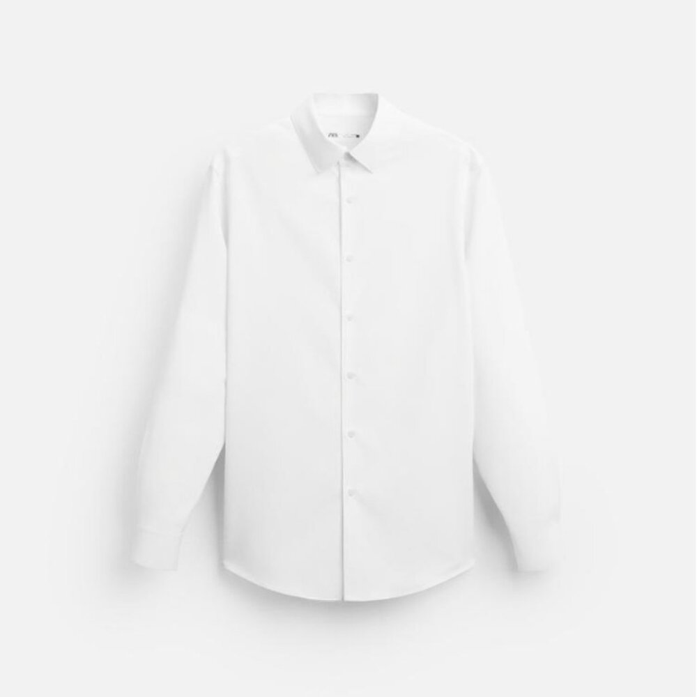 Zara 2 Men Stretch Dress Shirt